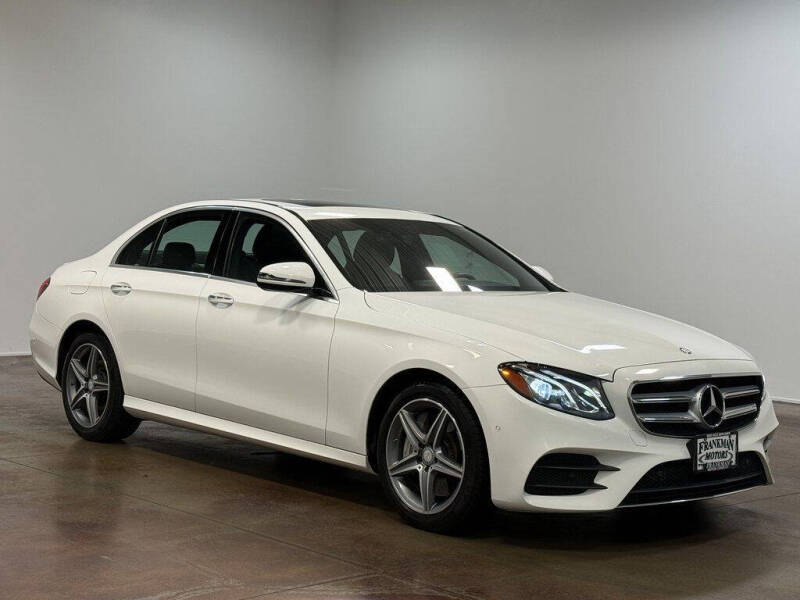2017 Mercedes-Benz E-Class E 300 4MATIC