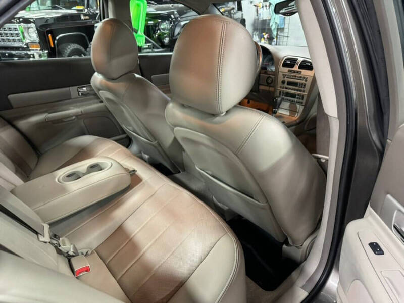 2004 Lincoln LS Sport