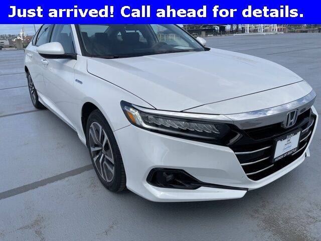 2021 Honda Accord Hybrid for sale at Honda of Seattle in Seattle WA