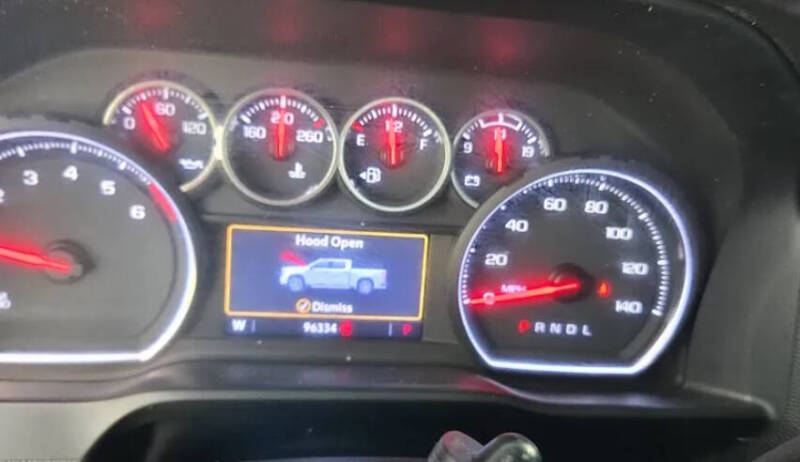 2020 Chevrolet Silverado 1500