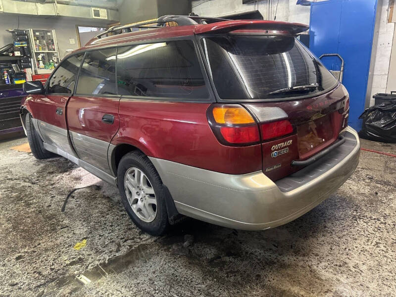 2003 Subaru Outback