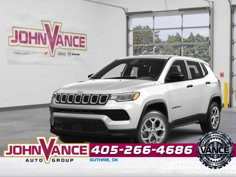 2025 Jeep Compass for sale at Vance Fleet Services in Guthrie OK