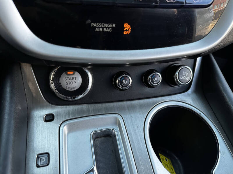 2017 Nissan Murano Platinum