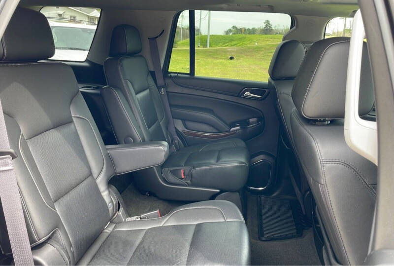 2017 GMC Yukon SLT