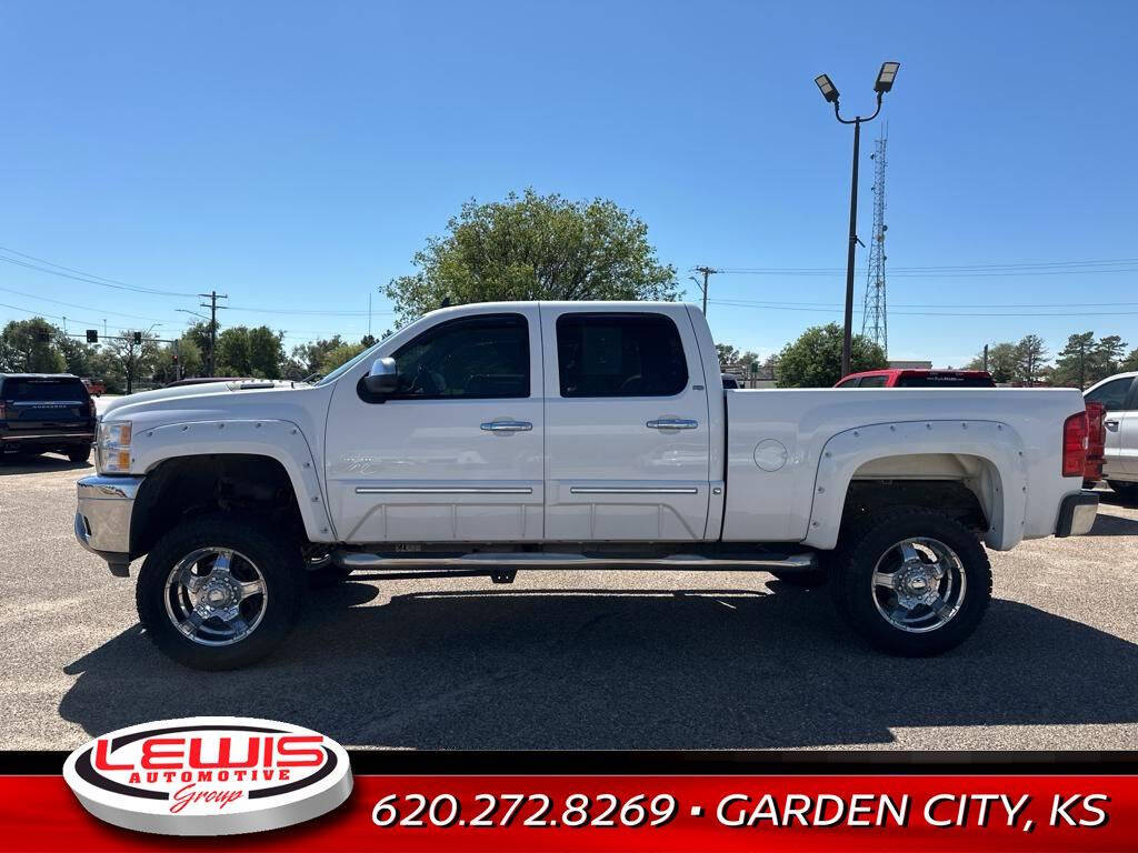 2013 Chevrolet Silverado 2500HD for sale at Lewis Chevrolet of Garden City in Garden City, KS