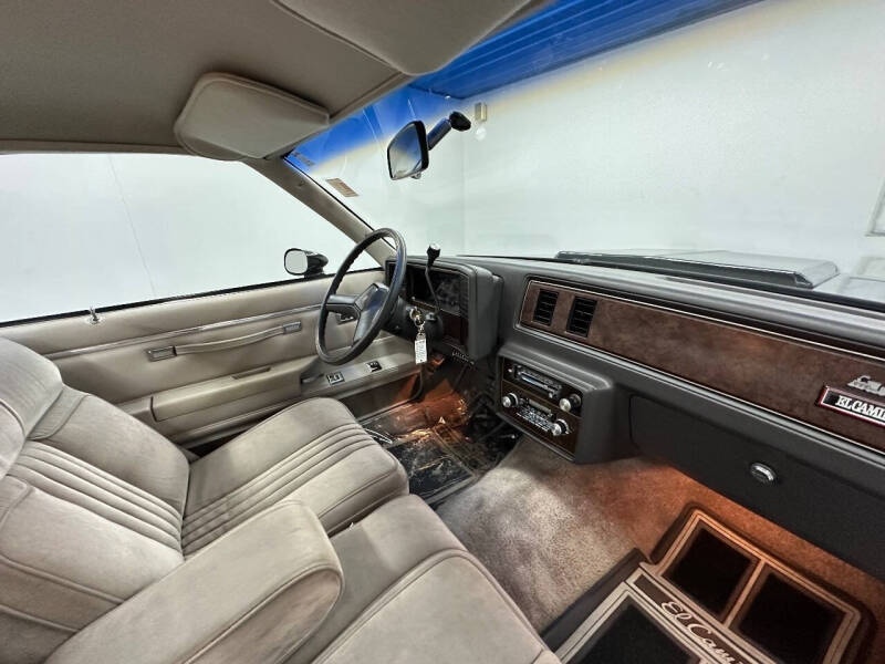 1984 Chevrolet El Camino SS