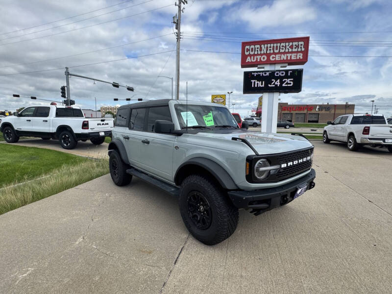 2024 Ford Bronco Wildtrak