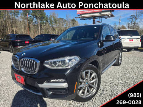 2018 BMW X3 for sale at Auto Group South - North Lake Auto in Covington LA