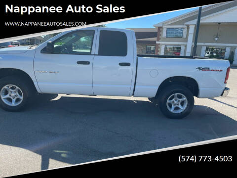2003 Dodge Ram Pickup 1500 for sale at Nappanee Auto Sales in Nappanee IN