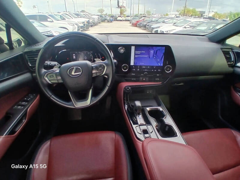 2022 Lexus NX 250