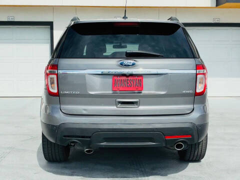 2014 Ford Explorer Limited