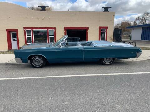 1967 Chrysler 300 for sale at Retro Classic Auto Sales in Fairfield WA