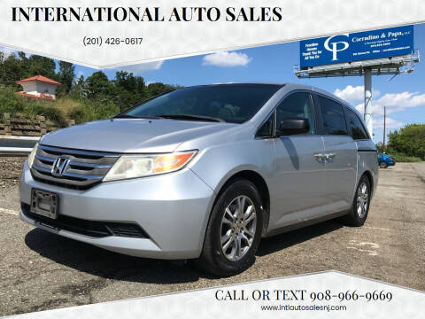 2011 Honda Odyssey for sale at International Auto Sales in Hasbrouck Heights NJ