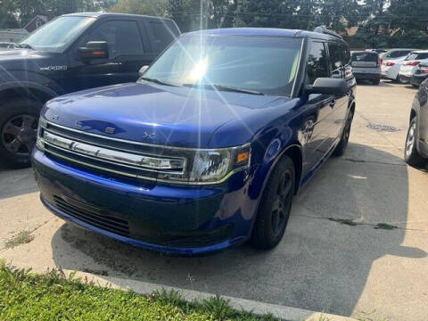 2014 Ford Flex for sale at Martell Auto Sales Inc in Warren MI