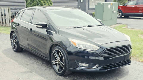2017 Ford Focus Titanium