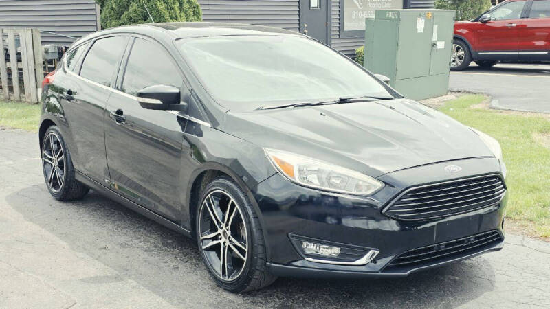 2017 Ford Focus Titanium