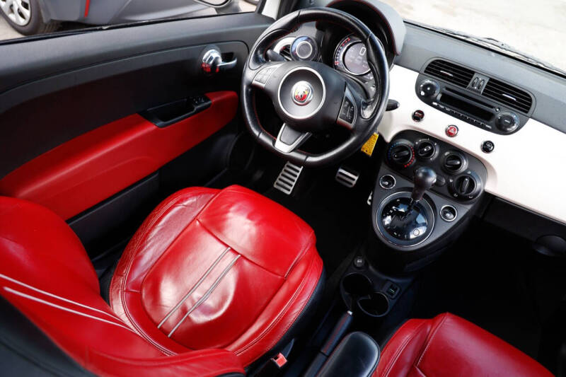 2015 FIAT 500 Abarth