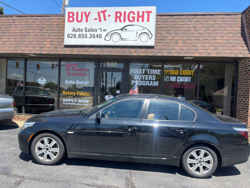 2008 BMW 5 Series for sale at Buy It Right Auto Sales #1,INC in Hickory NC