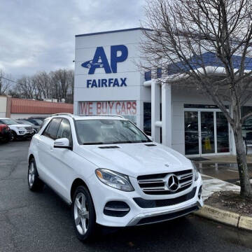 2016 Mercedes-Benz GLE for sale at AP Fairfax in Fairfax VA