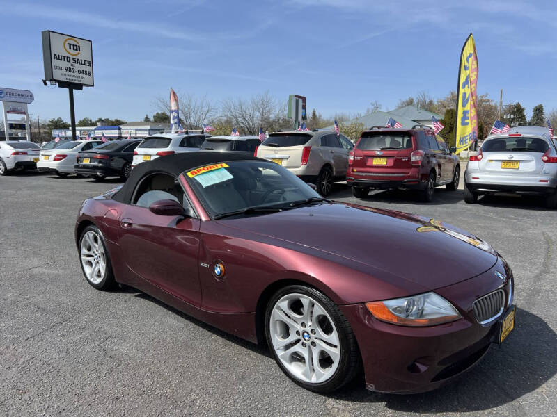 2003 BMW Z4 3.0i