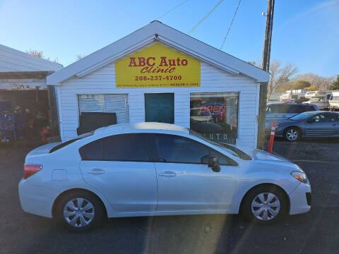 2014 Subaru Impreza for sale at ABC AUTO CLINIC CHUBBUCK in Chubbuck ID