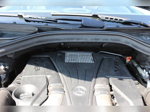 2014 Mercedes-Benz M-Class ML 550