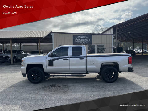 2016 Chevrolet Silverado 1500 Custom