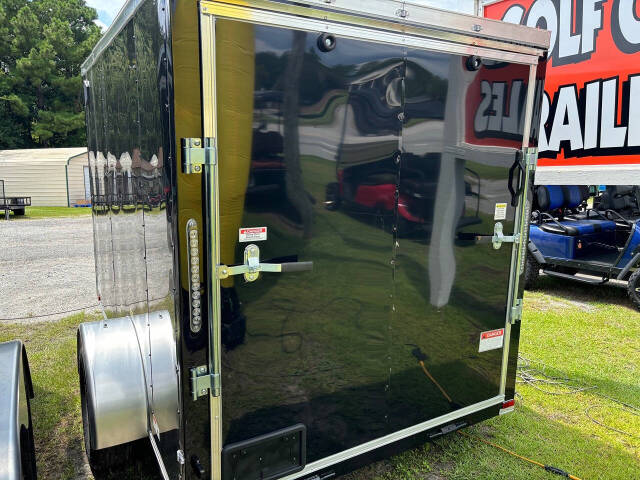 2024 Quality Cargo 6x10SA Enclosed Cargo Trailer  for sale at Cross Resurrection Golf Carts and Trailers in Rincon, GA