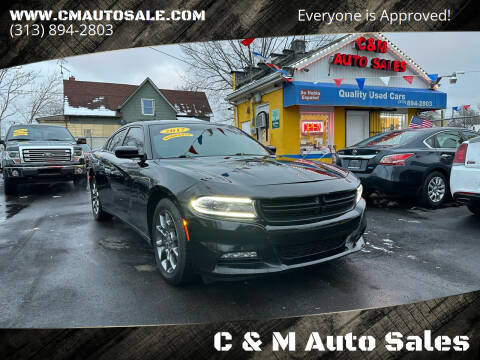 2017 Dodge Charger for sale at C & M Auto Sales in Detroit MI