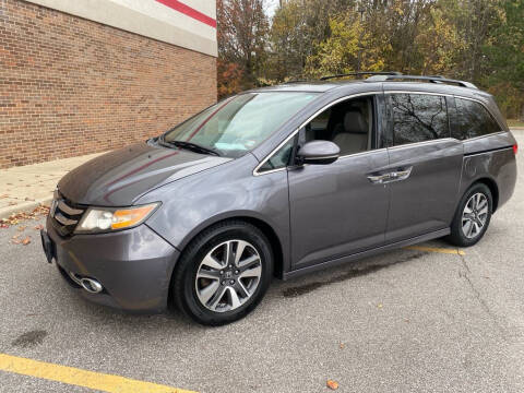 2016 Honda Odyssey for sale at TKP Auto Sales in Eastlake OH