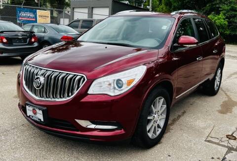 2017 Buick Enclave for sale at MIDWEST MOTORSPORTS in Rock Island IL