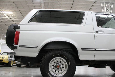 1992 Ford Bronco XLT