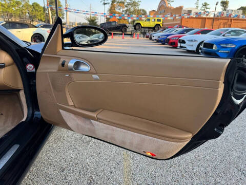 2005 Porsche Boxster