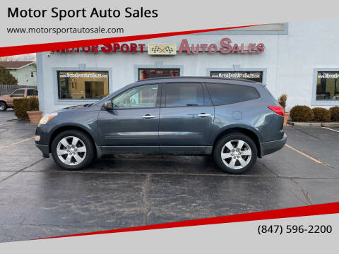 2012 Chevrolet Traverse for sale at Motor Sport Auto Sales in Waukegan IL