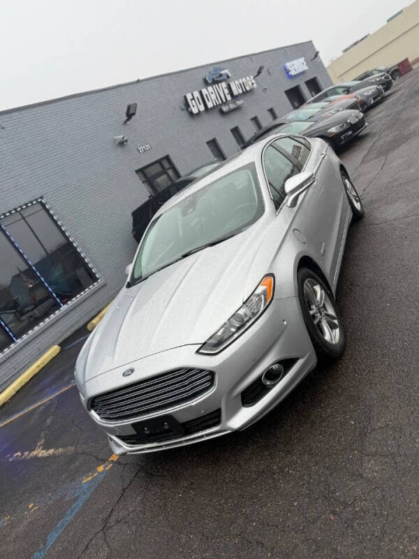 2016 Ford Fusion Energi Titanium
