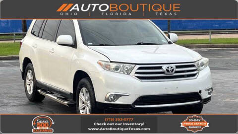 2013 Toyota Highlander Plus