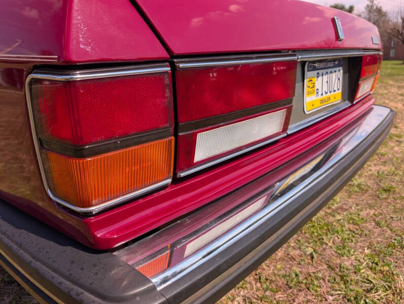 1984 Rolls-Royce Silver Spur