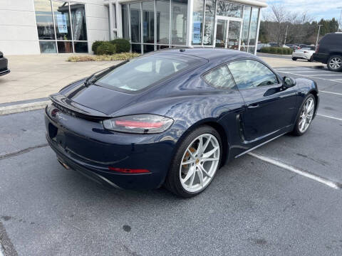 2019 Porsche 718 Cayman