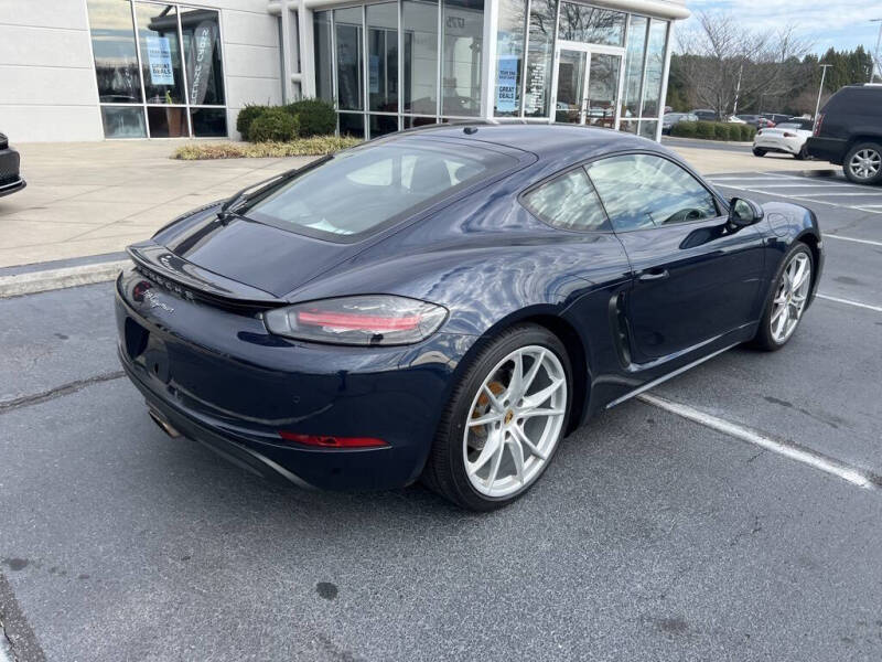 2019 Porsche 718 Cayman