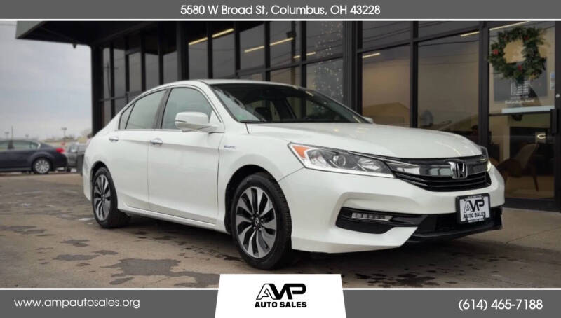 2017 Honda Accord Hybrid EX-L