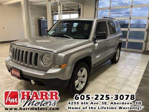 2016 Jeep Patriot for sale at Harr Motors Bargain Center in Aberdeen SD
