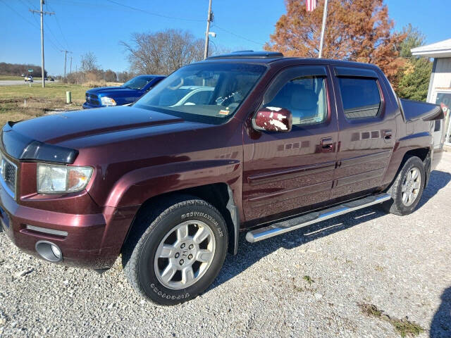 2007 Honda Ridgeline for sale at Mid-Missouri Auto Solutions in Silex, MO