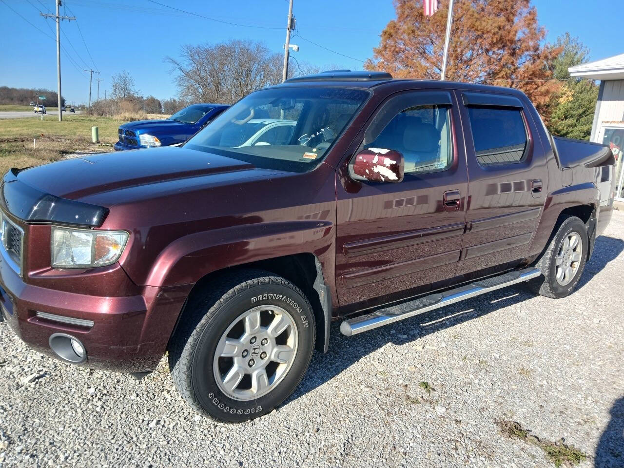 2007 Honda Ridgeline for sale at Mid-Missouri Auto Solutions in Silex, MO