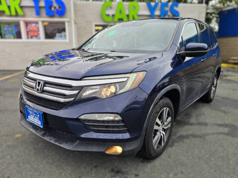 2018 Honda Pilot for sale at Car Yes Auto Sales in Baltimore MD