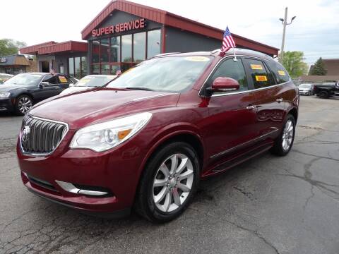 2016 Buick Enclave for sale at Super Service Used Cars in Milwaukee WI