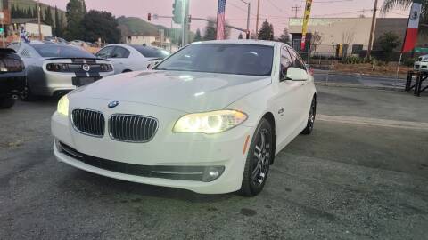 2011 BMW 5 Series for sale at Bay Auto Exchange in Fremont CA