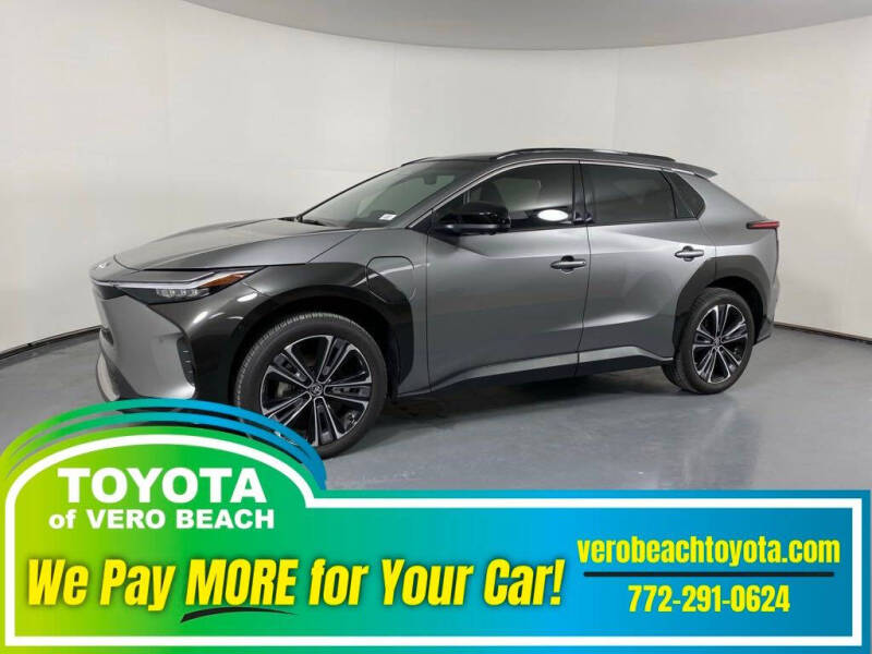 2024 Toyota bZ4X for sale at PHIL SMITH AUTOMOTIVE GROUP - Toyota Kia of Vero Beach in Vero Beach FL