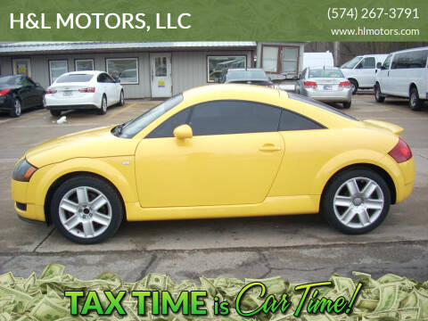 2004 Audi TT for sale at H&L MOTORS, LLC in Warsaw IN