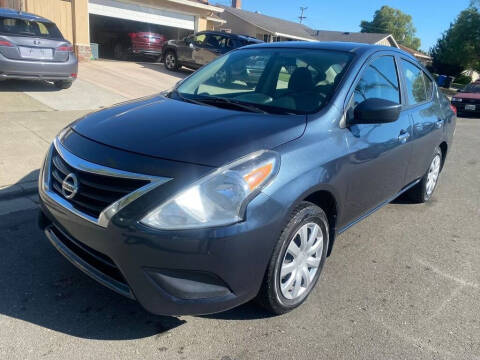2015 Nissan Versa for sale at Citi Trading LP in Newark CA