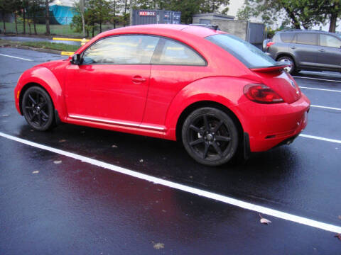 2018 Volkswagen Beetle 2.0T S